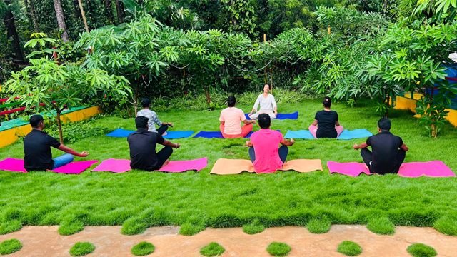 Yoga Therapy in Image